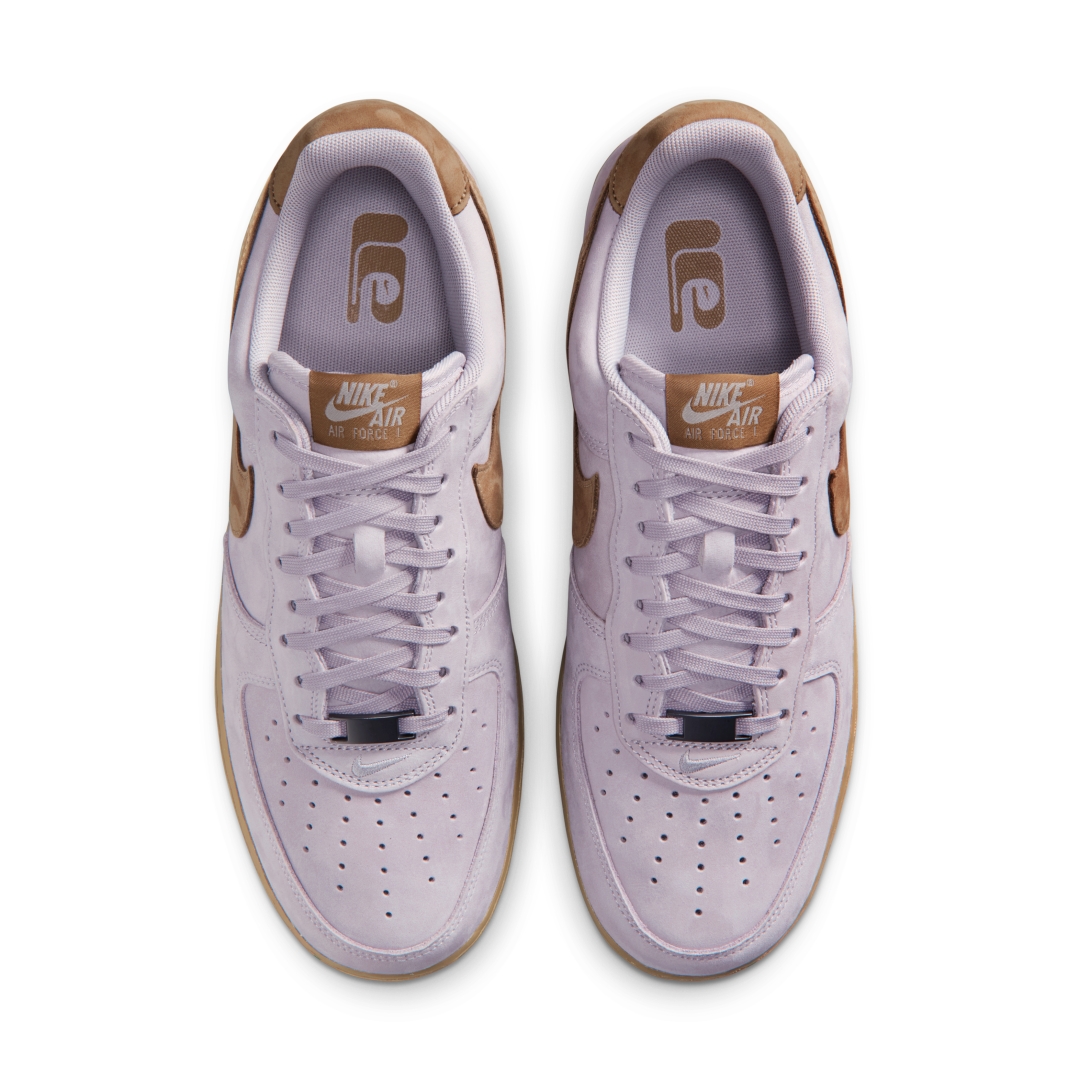 【2026年 春 発売予定】NIKE AIR FORCE 1 LOW “Silver Lilac/Taupe” (ナイキ エア フォース ロー “シルバーライラック/トープ”) [IO9555-002]