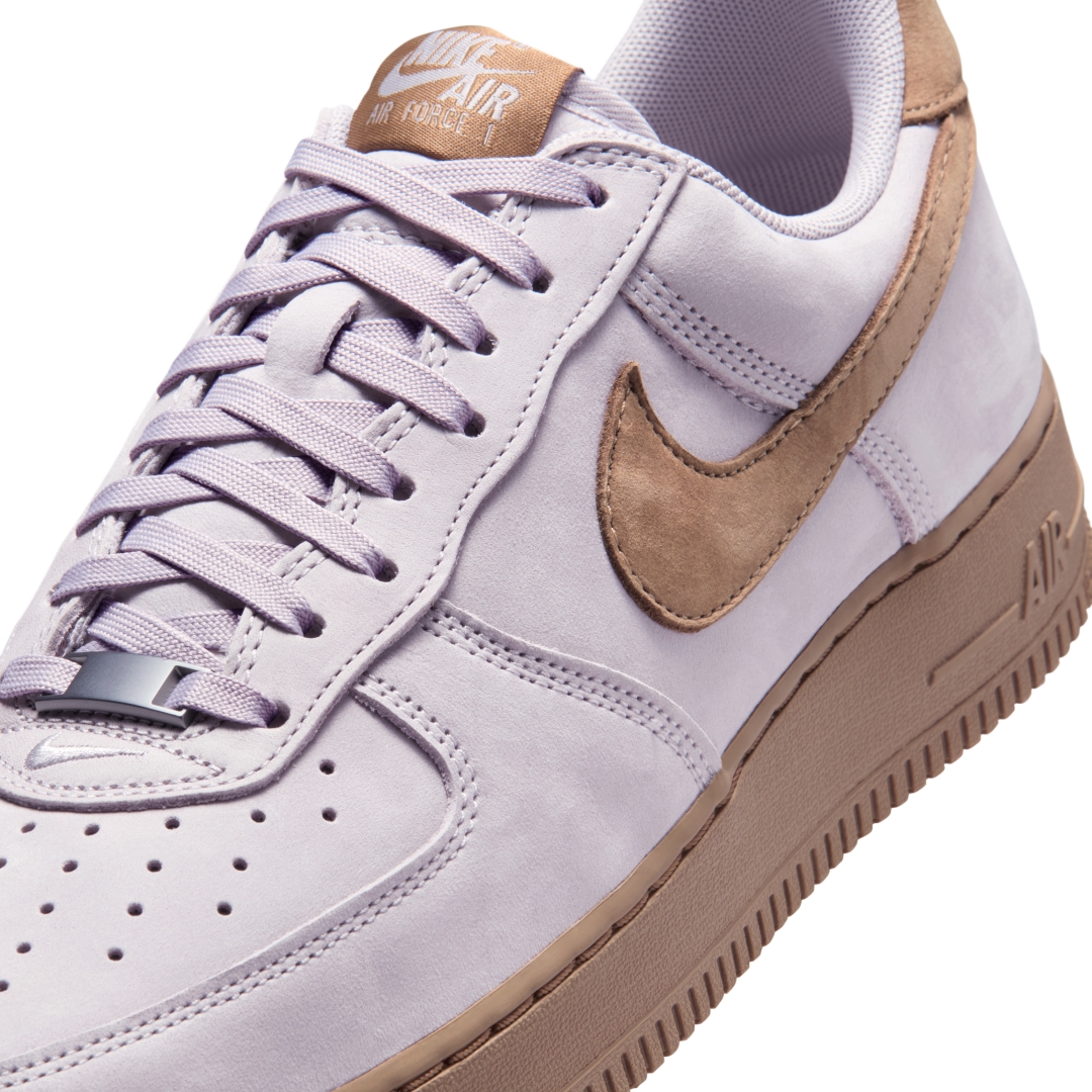【2026年 春 発売予定】NIKE AIR FORCE 1 LOW “Silver Lilac/Taupe” (ナイキ エア フォース ロー “シルバーライラック/トープ”) [IO9555-002]