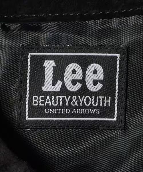 Lee × BEAUTY&YOUTH 2026 SS 別注 “スエード ロコ ジャケット”が発売 (リー ビューティアンドユース)