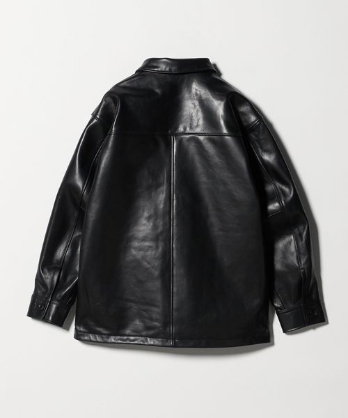 BEAUTY&YOUTH × Schott 2026 SS 別注 カーコート (ビューティアンドユース ショット)