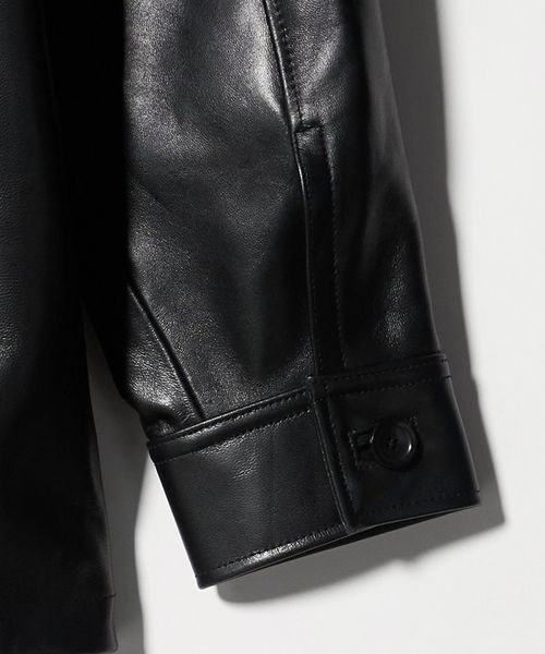 BEAUTY&YOUTH × Schott 2026 SS 別注 カーコート (ビューティアンドユース ショット)