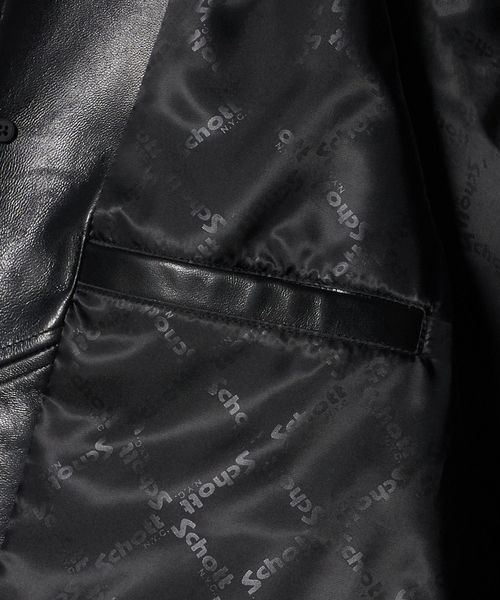 BEAUTY&YOUTH × Schott 2026 SS 別注 カーコート (ビューティアンドユース ショット)