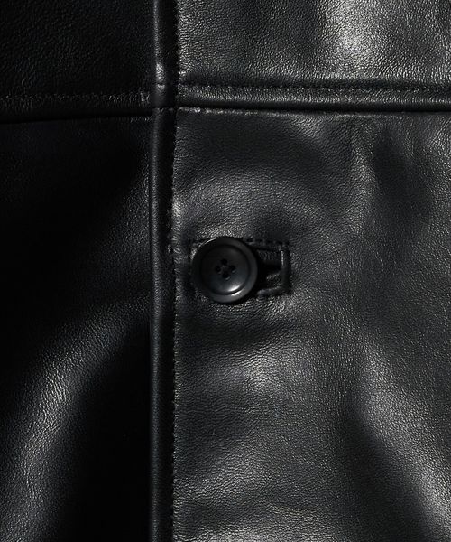 BEAUTY&YOUTH × Schott 2026 SS 別注 カーコート (ビューティアンドユース ショット)