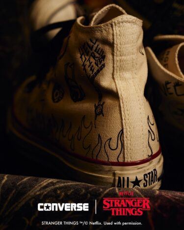 【近日発売】Stranger Things × CONVERSE コラボコレクション 第2弾 (ストレンジャー・シングス コンバース)