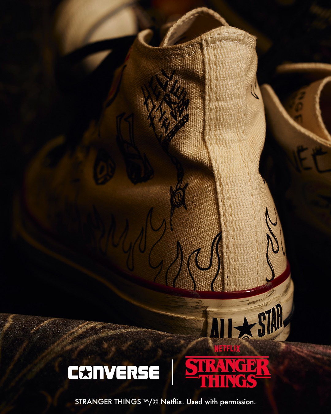 【近日発売】Stranger Things × CONVERSE コラボコレクション 第2弾 (ストレンジャー・シングス コンバース)