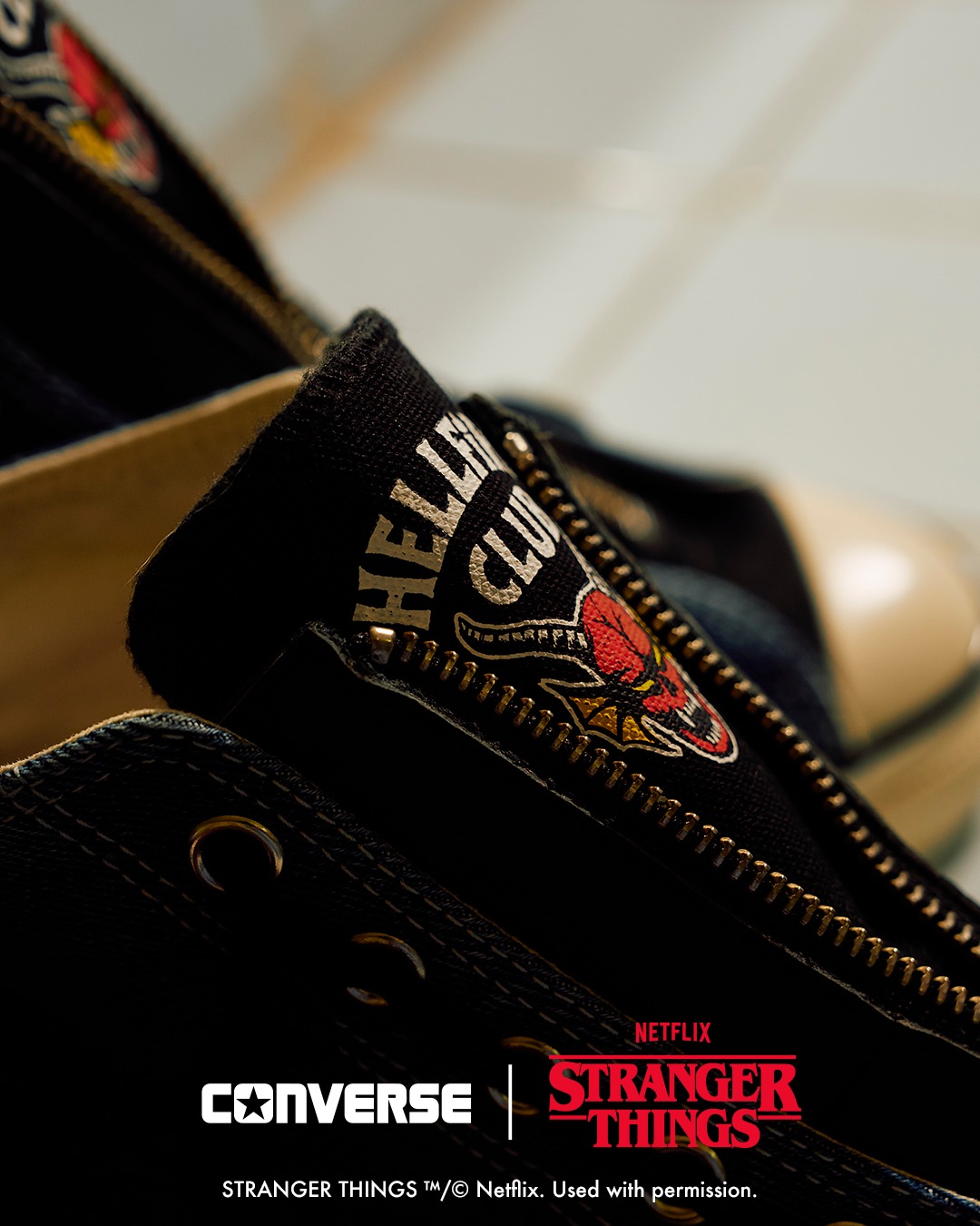 【近日発売】Stranger Things × CONVERSE コラボコレクション 第2弾 (ストレンジャー・シングス コンバース)