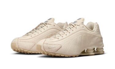 【2026年 2/3 発売】NIKE SHOX R4 QS “Natural/Metallic Silver” (ナイキ ショックス “ナチュラル/メタリックシルバー”) [IO4544-100]