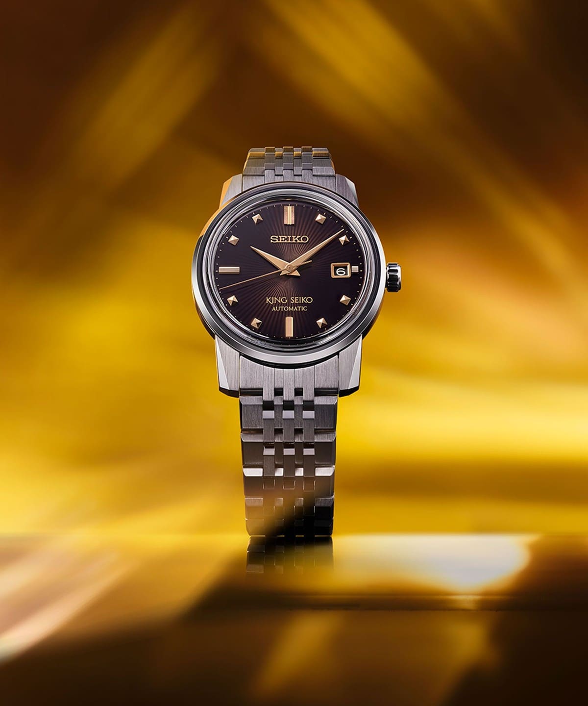 King Seiko KSK × BEAMS 50th Anniversary Limited Editionが2026年 2/6 発売 (キングセイコー ビームス)