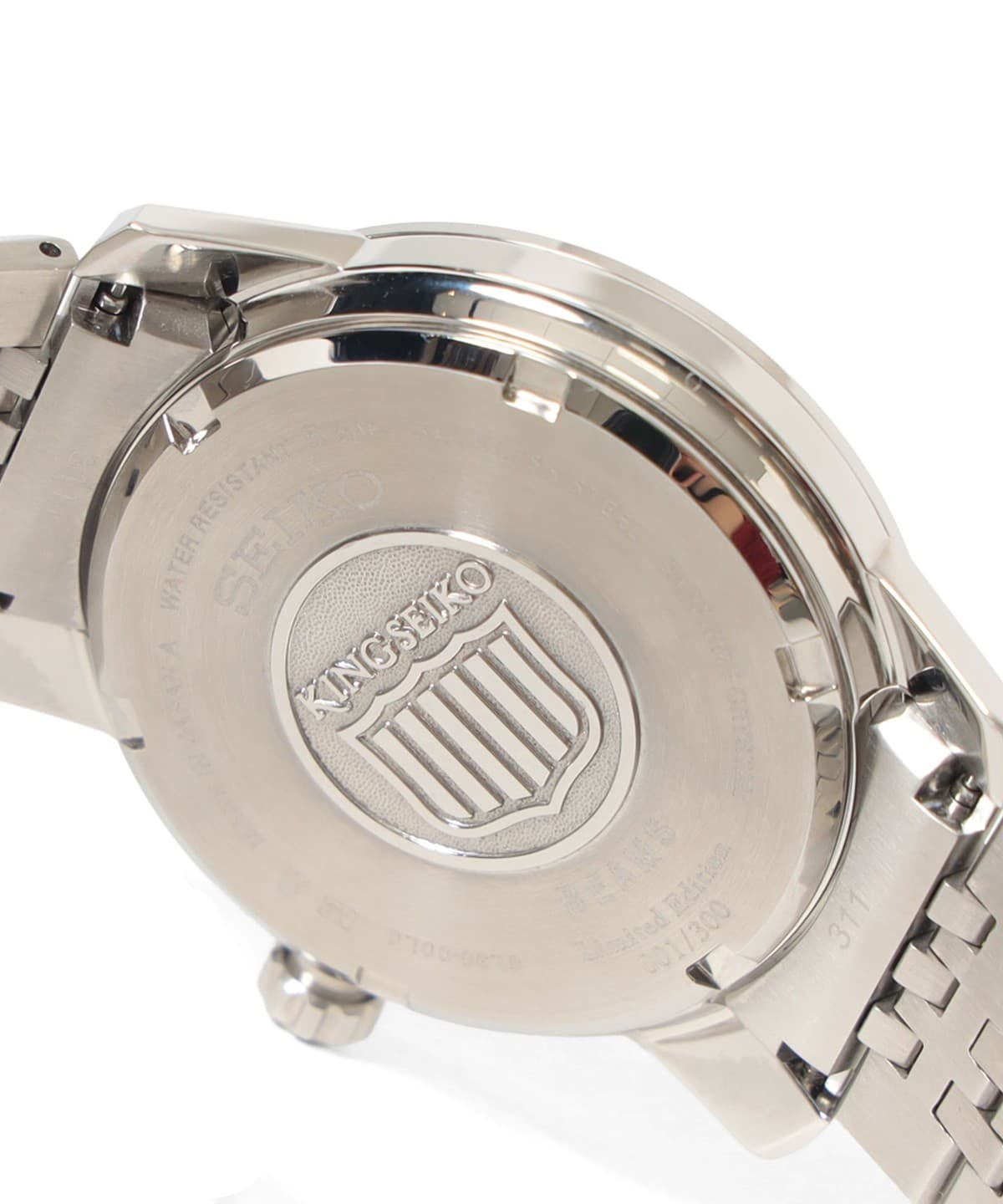 King Seiko KSK × BEAMS 50th Anniversary Limited Editionが2026年 2/6 発売 (キングセイコー ビームス)