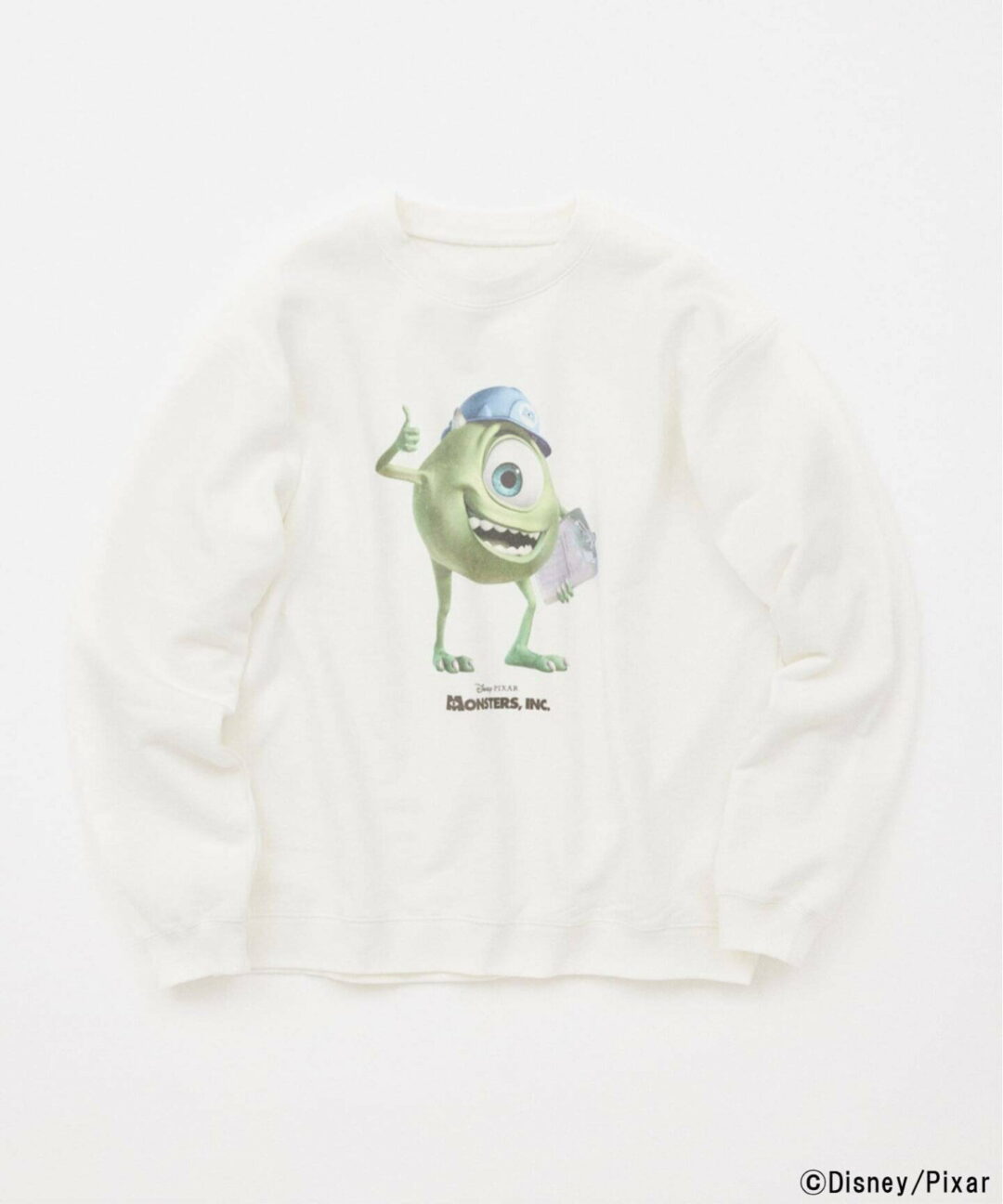 JOURNAL STANDARD × モンスターズ・インク 2026 SS “プリント スウェット”が2月中旬 発売 (ジャーナルスタンダード Monsters Inc)