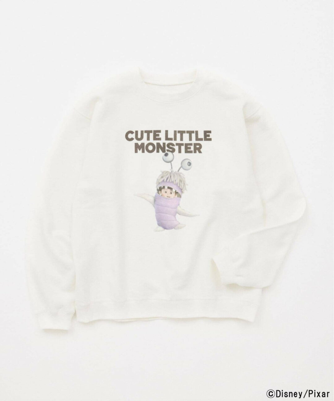 JOURNAL STANDARD × モンスターズ・インク 2026 SS “プリント スウェット”が2月中旬 発売 (ジャーナルスタンダード Monsters Inc)