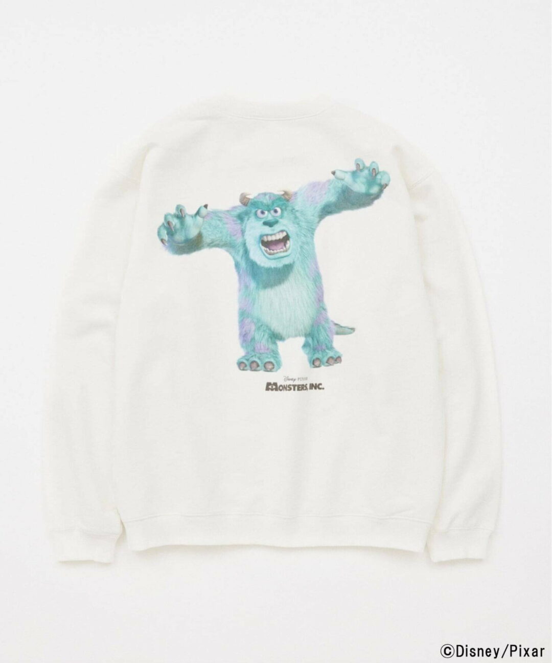 JOURNAL STANDARD × モンスターズ・インク 2026 SS “プリント スウェット”が2月中旬 発売 (ジャーナルスタンダード Monsters Inc)