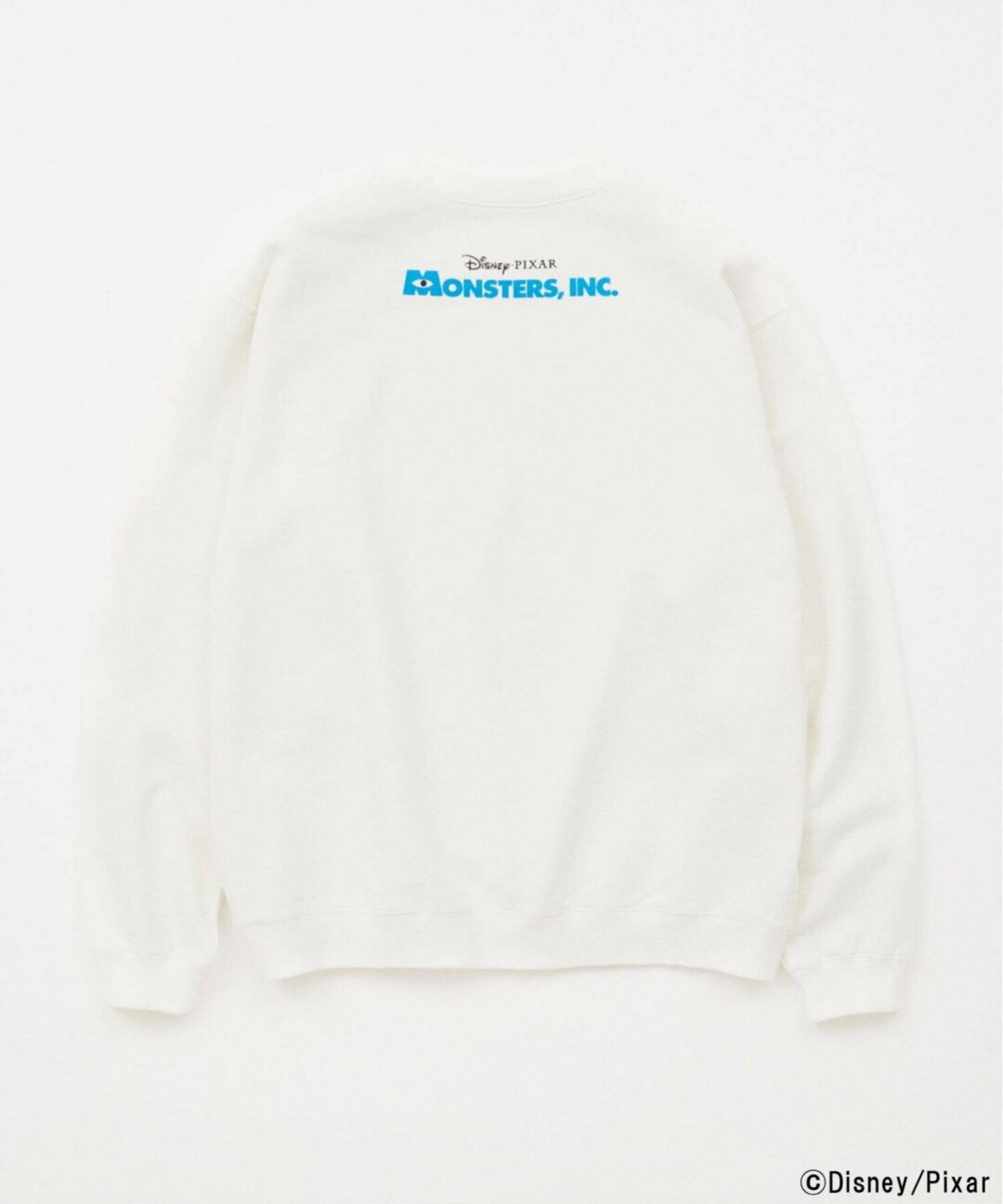 JOURNAL STANDARD × モンスターズ・インク 2026 SS “プリント スウェット”が2月中旬 発売 (ジャーナルスタンダード Monsters Inc)