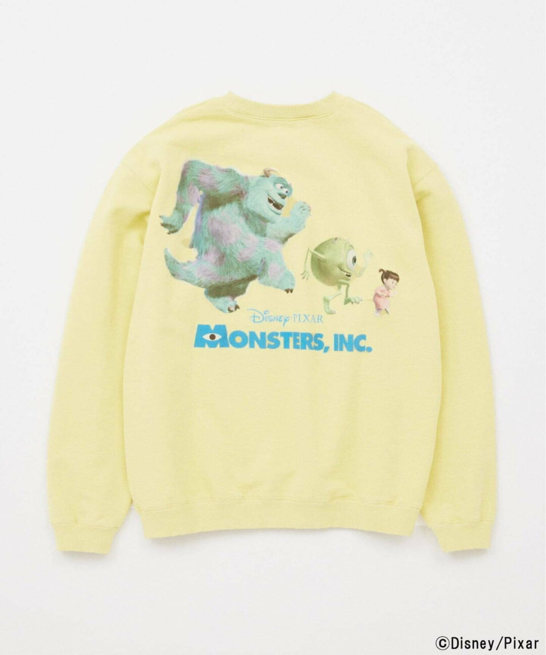 JOURNAL STANDARD × モンスターズ・インク 2026 SS “プリント スウェット”が2月中旬 発売 (ジャーナルスタンダード Monsters Inc)