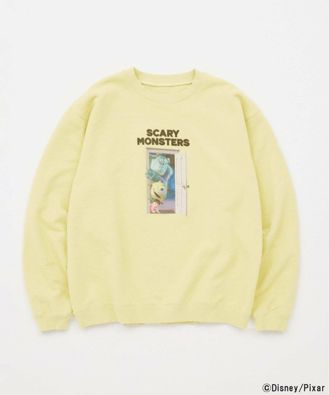 JOURNAL STANDARD × モンスターズ・インク 2026 SS “プリント スウェット”が2月中旬 発売 (ジャーナルスタンダード Monsters Inc)