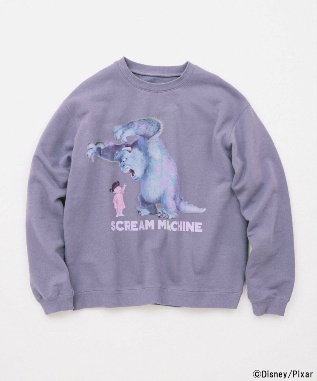 JOURNAL STANDARD × モンスターズ・インク 2026 SS “プリント スウェット”が2月中旬 発売 (ジャーナルスタンダード Monsters Inc)