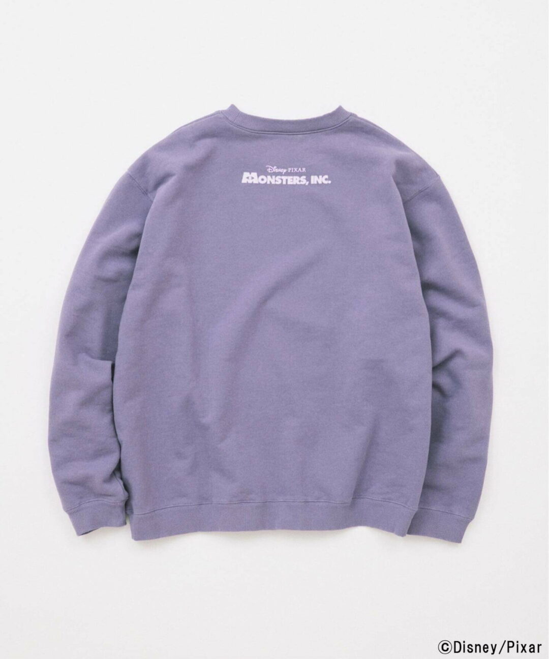 JOURNAL STANDARD × モンスターズ・インク 2026 SS “プリント スウェット”が2月中旬 発売 (ジャーナルスタンダード Monsters Inc)