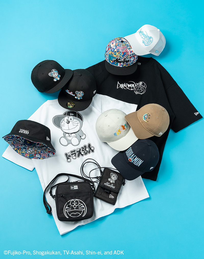 ドラえもん × ニューエラ オリジナルコレクション新作が2026年 1/15 発売 (Draemon New Era)