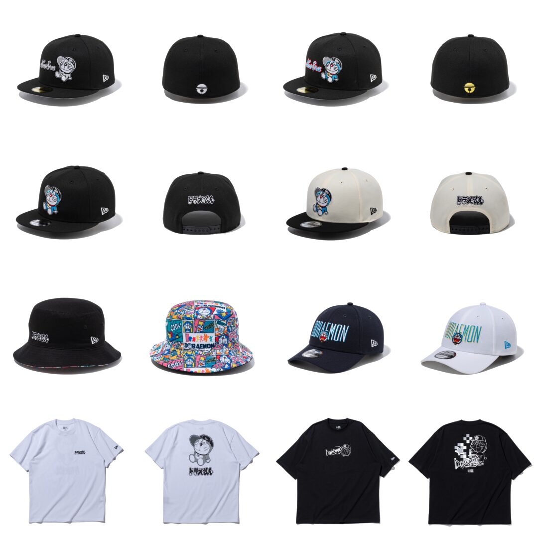ドラえもん × ニューエラ オリジナルコレクション新作が2026年 1/15 発売 (Draemon New Era)