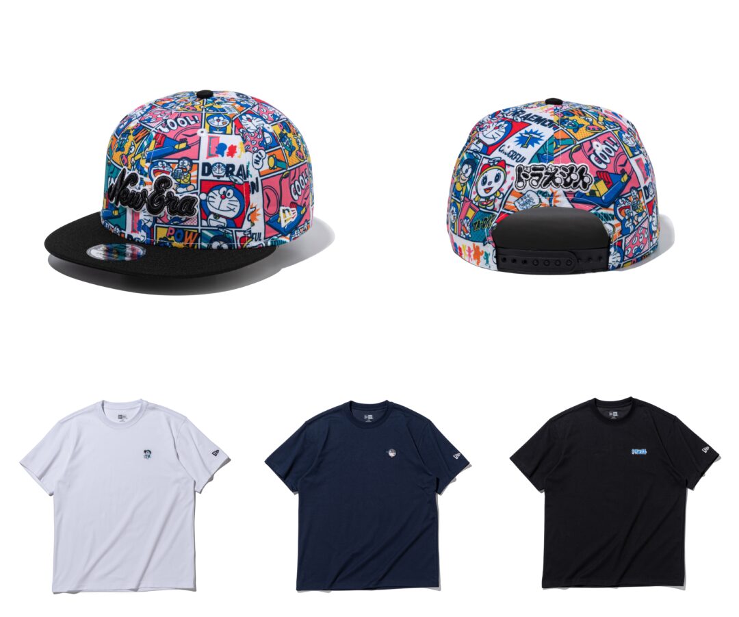 ドラえもん × ニューエラ オリジナルコレクション新作が2026年 1/15 発売 (Draemon New Era)