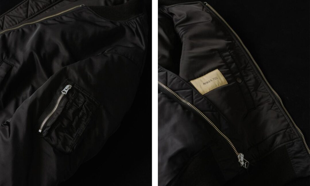 AVIREX7522 for BIOTOP 2026 SS “MA-1 EX”が1/10 発売 (アヴィレックス ビオトープ)