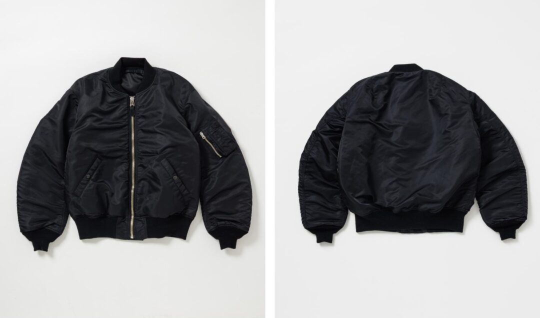 AVIREX7522 for BIOTOP 2026 SS “MA-1 EX”が1/10 発売 (アヴィレックス ビオトープ)