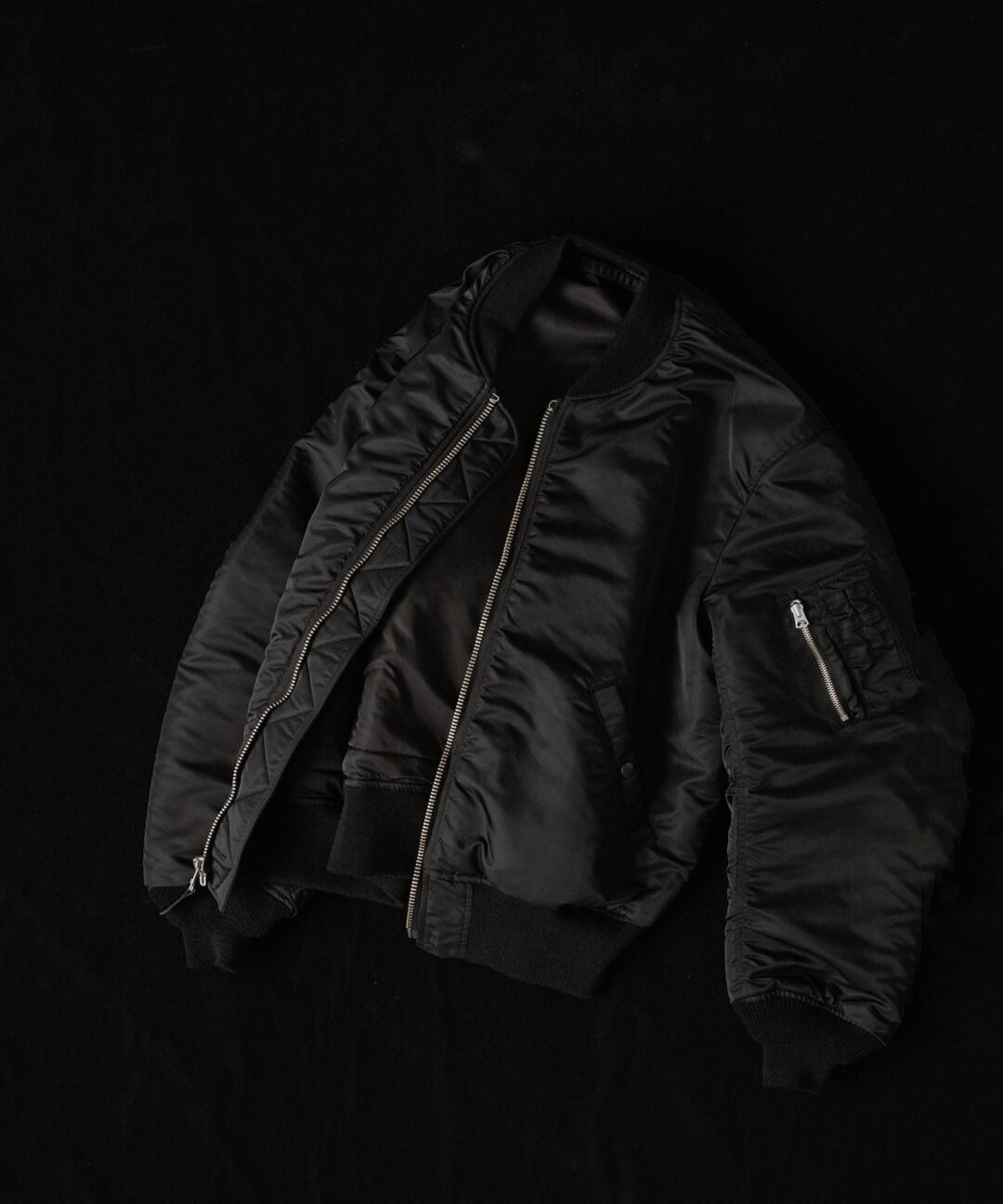 AVIREX7522 for BIOTOP 2026 SS “MA-1 EX”が1/10 発売 (アヴィレックス ビオトープ)