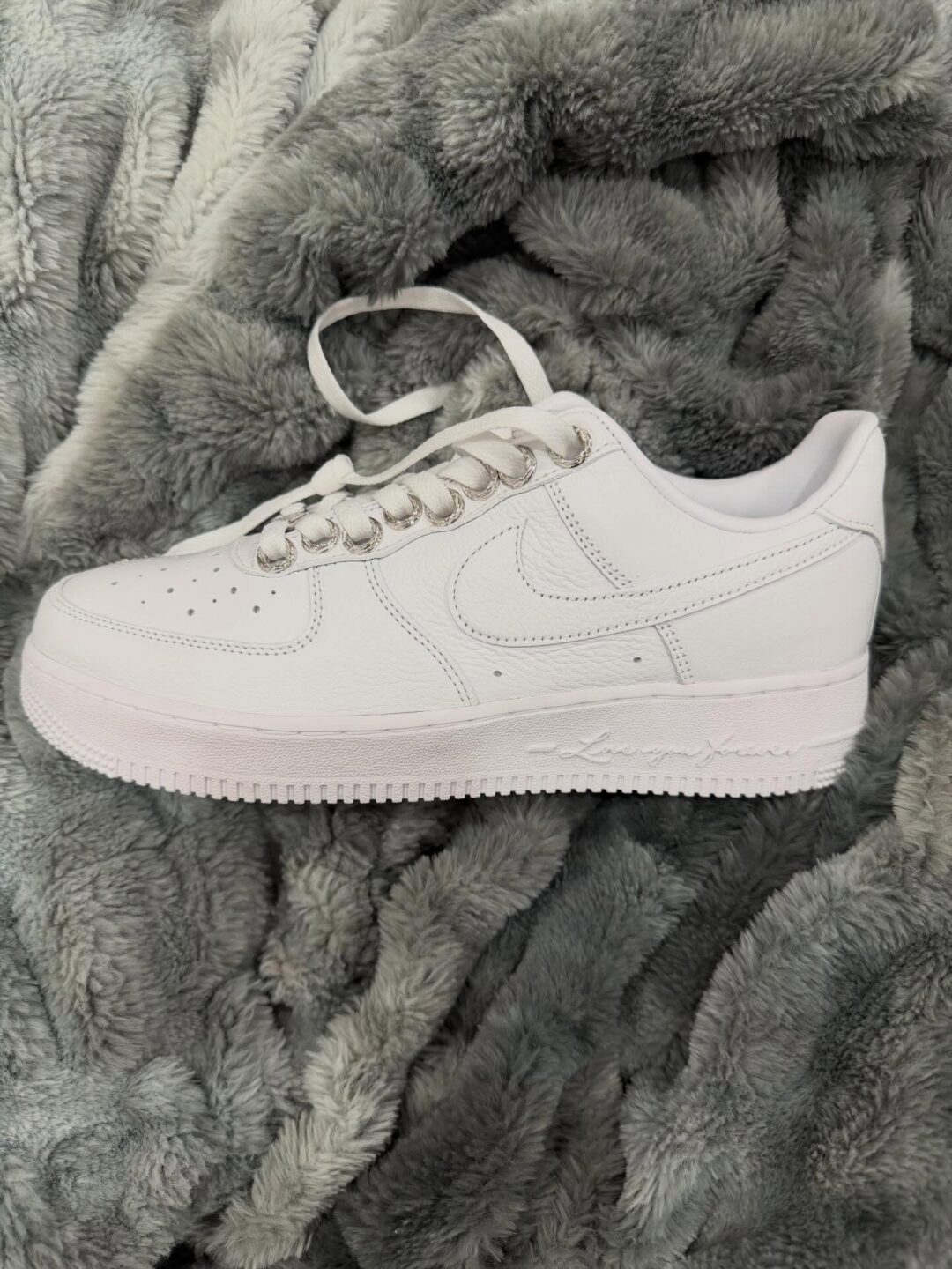 Chrome Hearts × NOCTA × NIKE AIR FORCE 1 LOW “Triple White” (クロムハーツ ノクタ ナイキ エア フォース 1 ロー “Certified Lover Boy”)