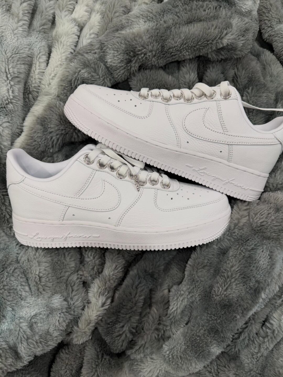 Chrome Hearts × NOCTA × NIKE AIR FORCE 1 LOW “Triple White” (クロムハーツ ノクタ ナイキ エア フォース 1 ロー “Certified Lover Boy”)