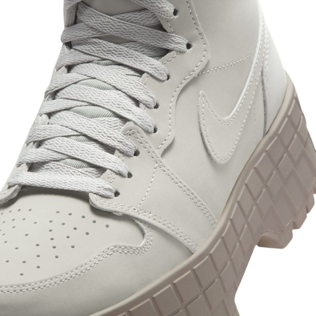 【2026年 発売予定】NIKE WMNS AIR JORDAN 1 HIGH BROOKLYN “Pale Grey/Enigma Stone” (ナイキ ウィメンズ ナイキ エア ジョーダン 1 ハイ ブルックリン “ぺールグレー”) [IR0837-099]