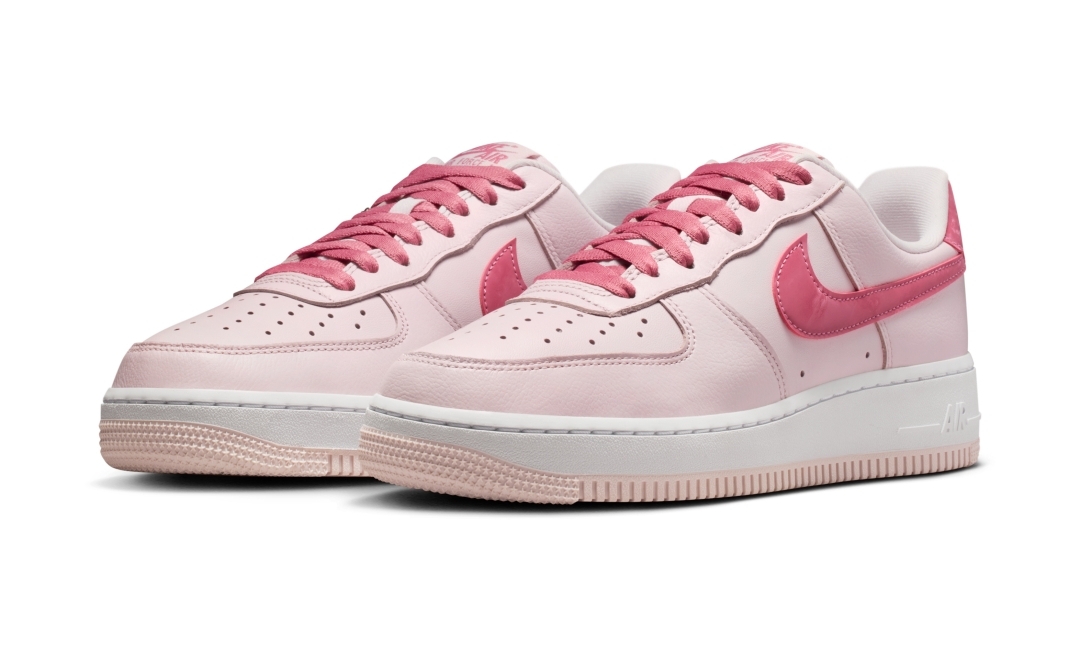 【2026年 1/19 発売予定】NIKE W AIR FORCE 1 LOW “Valentine 2026/Pearl Pink/White” (ナイキ エア フォース 1 ロー “バレンタイン/パールピンク/ホワイト”) [IO8755-600]