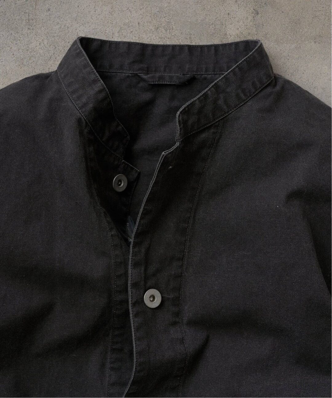 417 EDIFICE × nanamica 2026 SS 別注 “バンドカラーシャツジャケット”が発売 (エディフィス ナナミカ)