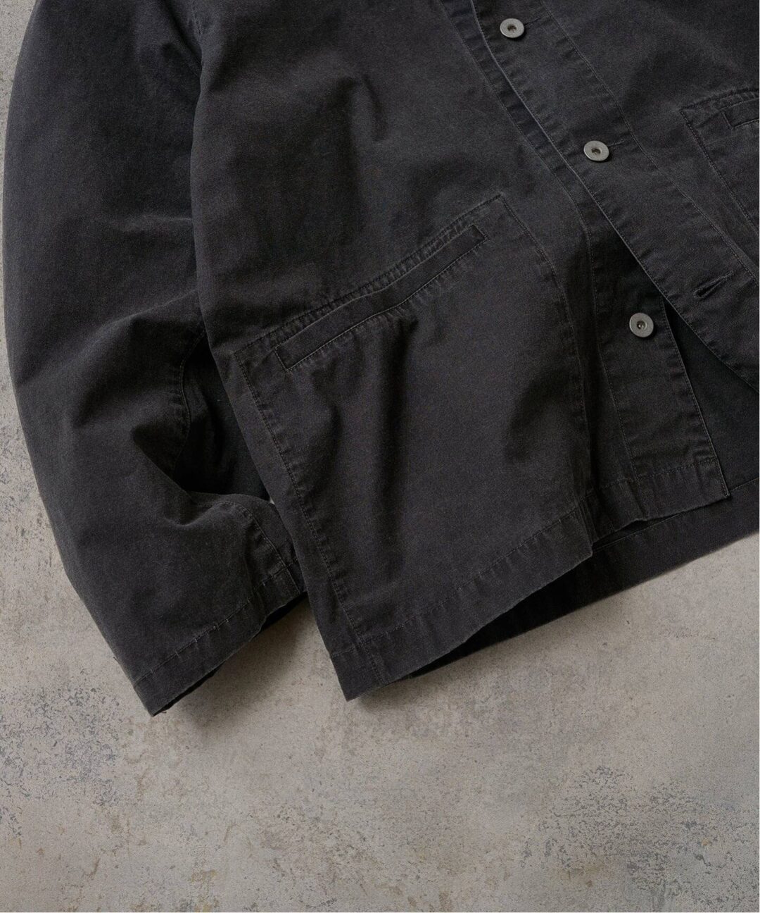 417 EDIFICE × nanamica 2026 SS 別注 “バンドカラーシャツジャケット”が発売 (エディフィス ナナミカ)