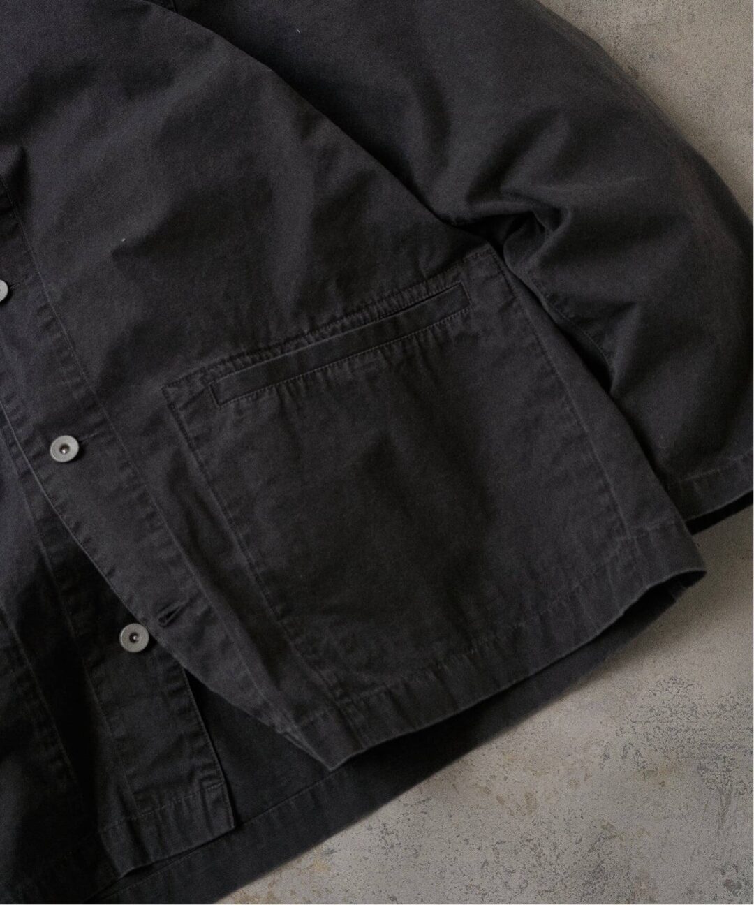 417 EDIFICE × nanamica 2026 SS 別注 “バンドカラーシャツジャケット”が発売 (エディフィス ナナミカ)