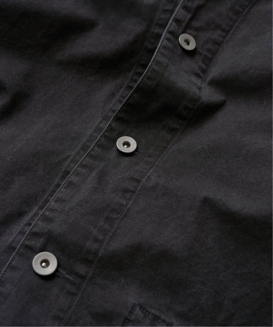 417 EDIFICE × nanamica 2026 SS 別注 “バンドカラーシャツジャケット”が発売 (エディフィス ナナミカ)