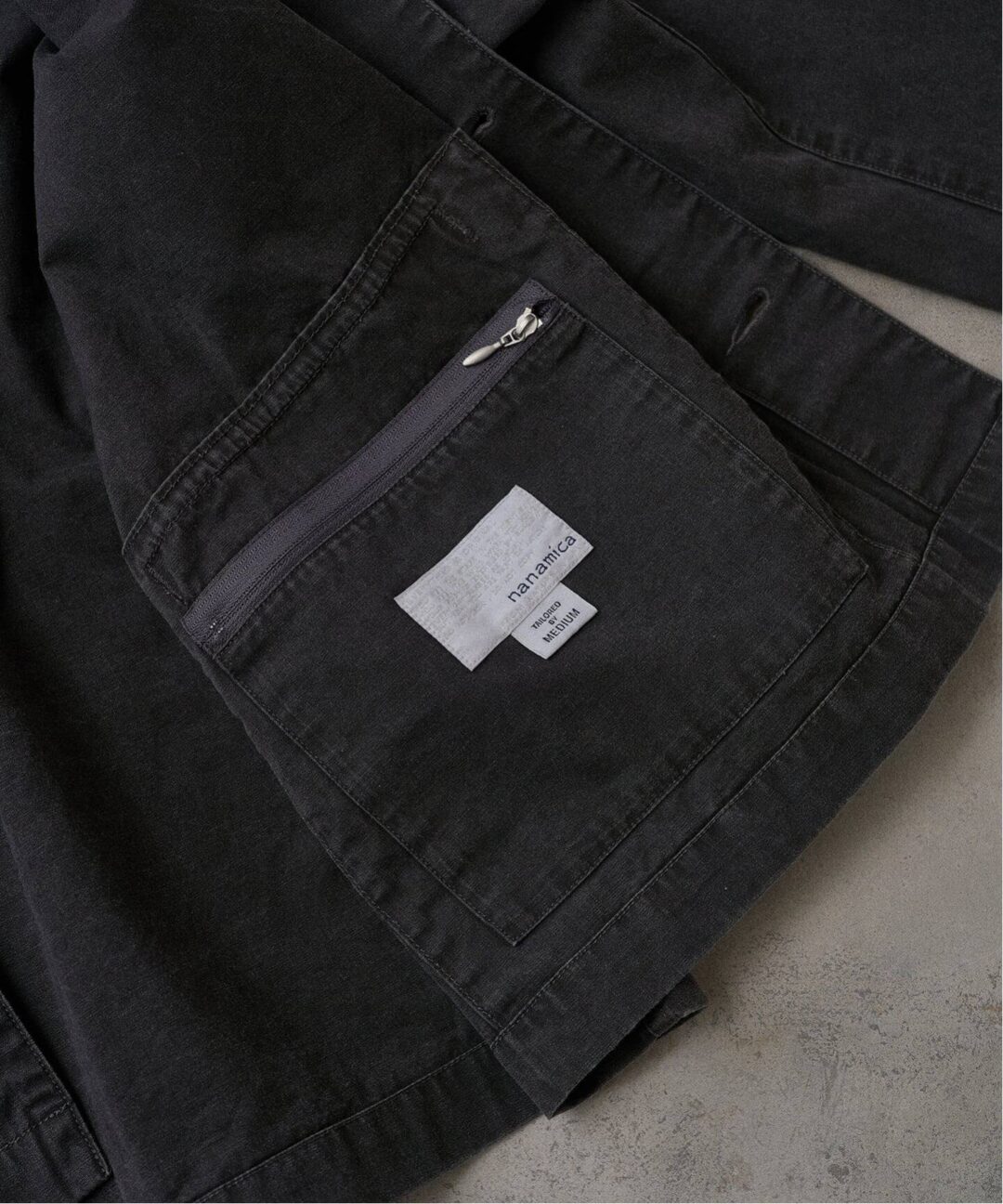 417 EDIFICE × nanamica 2026 SS 別注 “バンドカラーシャツジャケット”が発売 (エディフィス ナナミカ)