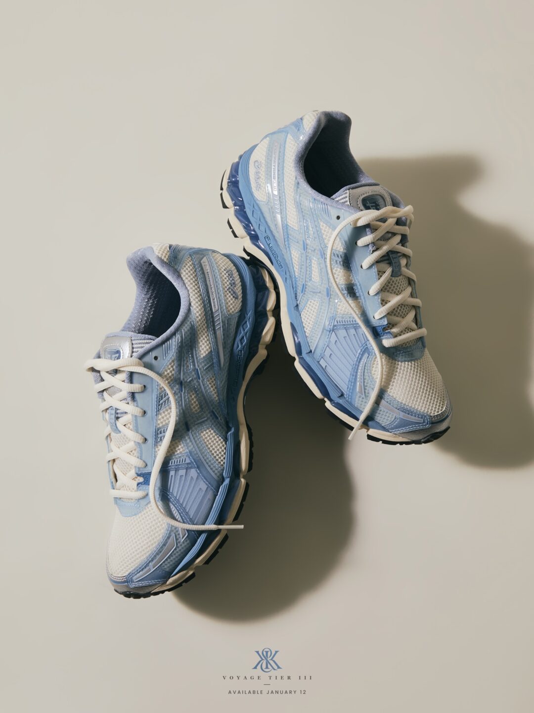 【Kith for ASICS GEL-KAYANO 12.1 Loyalty Exclusive】MONDAY PROGRAM 2026年 1/12 発売 (キス アシックス ゲルカヤノ)