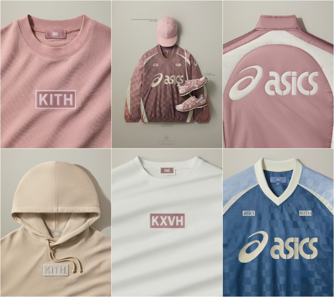 【Kith for ASICS GEL-KAYANO 12.1 Loyalty Exclusive】MONDAY PROGRAM 2026年 1/12 発売 (キス アシックス ゲルカヤノ)