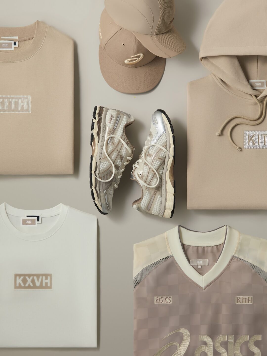 【Kith for ASICS GEL-KAYANO 12.1 Loyalty Exclusive】MONDAY PROGRAM 2026年 1/12 発売 (キス アシックス ゲルカヤノ)