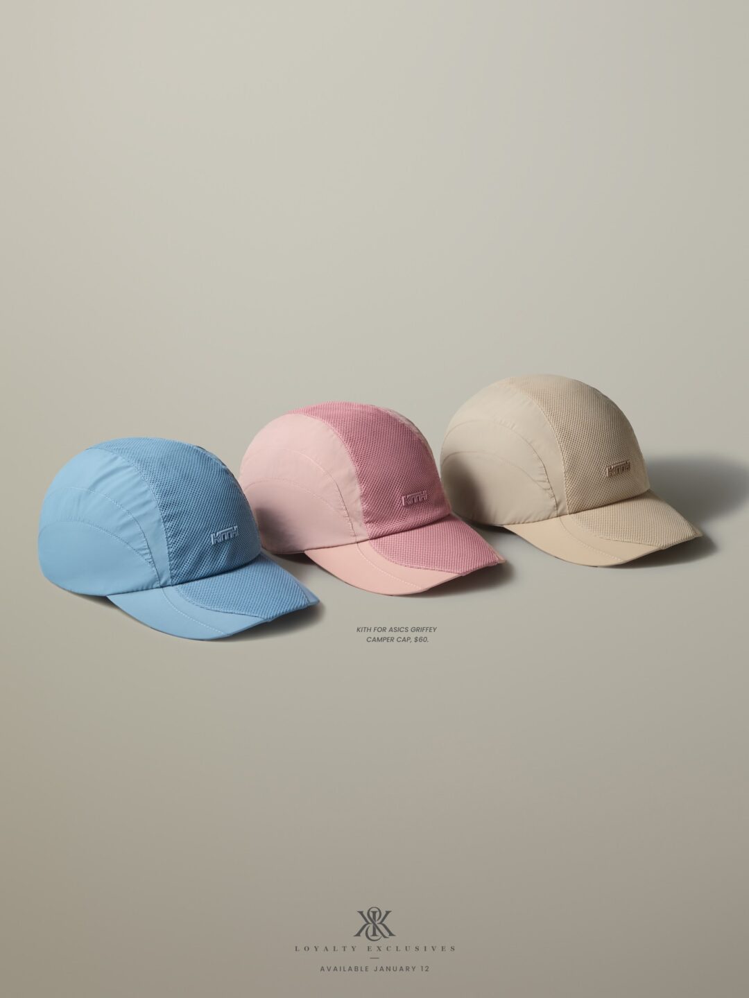 【Kith for ASICS GEL-KAYANO 12.1 Loyalty Exclusive】MONDAY PROGRAM 2026年 1/12 発売 (キス アシックス ゲルカヤノ)