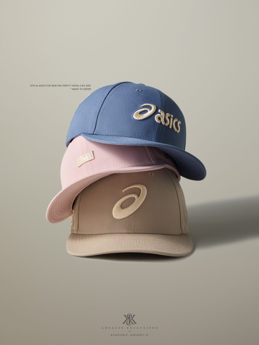 【Kith for ASICS GEL-KAYANO 12.1 Loyalty Exclusive】MONDAY PROGRAM 2026年 1/12 発売 (キス アシックス ゲルカヤノ)