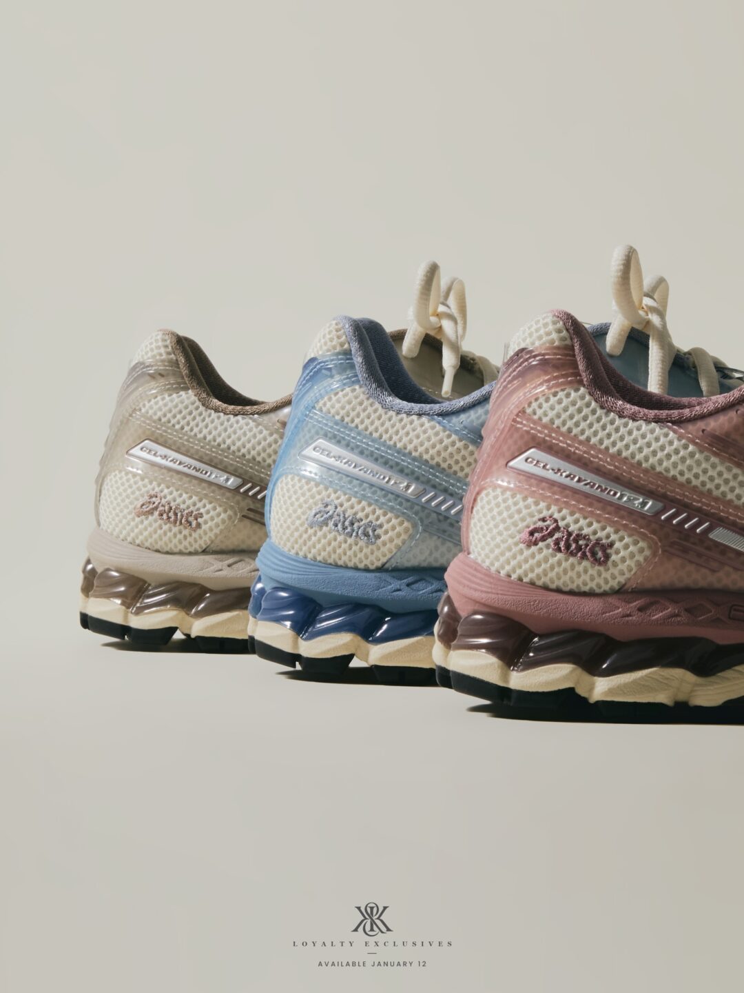 【Kith for ASICS GEL-KAYANO 12.1 Loyalty Exclusive】MONDAY PROGRAM 2026年 1/12 発売 (キス アシックス ゲルカヤノ)