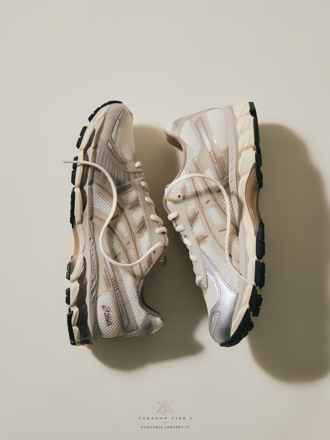 【Kith for ASICS GEL-KAYANO 12.1 Loyalty Exclusive】MONDAY PROGRAM 2026年 1/12 発売 (キス アシックス ゲルカヤノ)