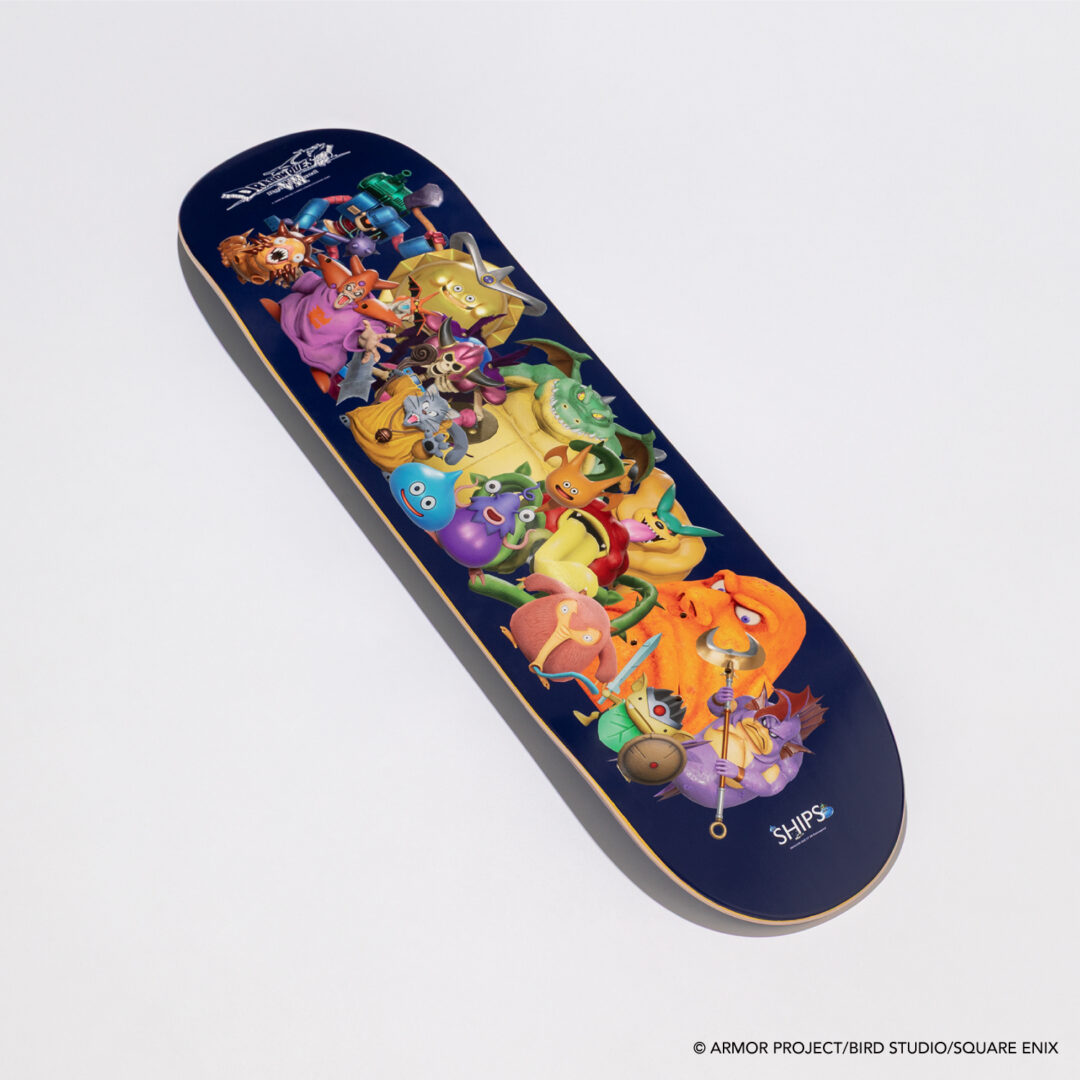 SHIPS × ドラゴンクエストVII Reimagined 初コラボカプセルコレクションが2026年 1/28 発売 (シップス Dragon Quest)