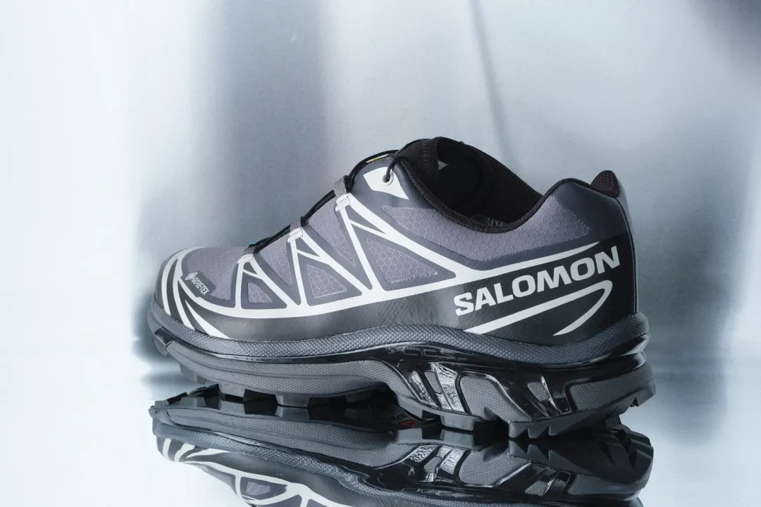 【2026年 1/16 発売】Salomon XT-6 GORE-TEX GTX “BLACK/EBONY/LUNAR ROCK” (サロモン ゴアテックス) [L41663500]