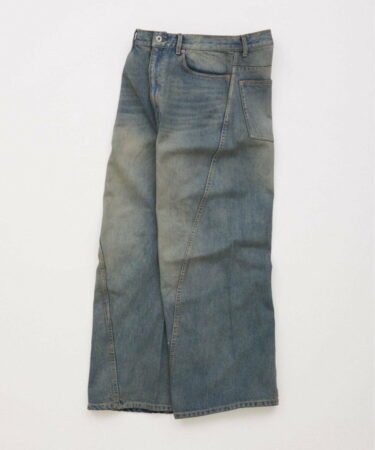 JOURNAL STANDARD 2026 SS "3D グレー 後染め キャノン パンツ"が2月中旬 発売 (ジャーナルスタンダード)