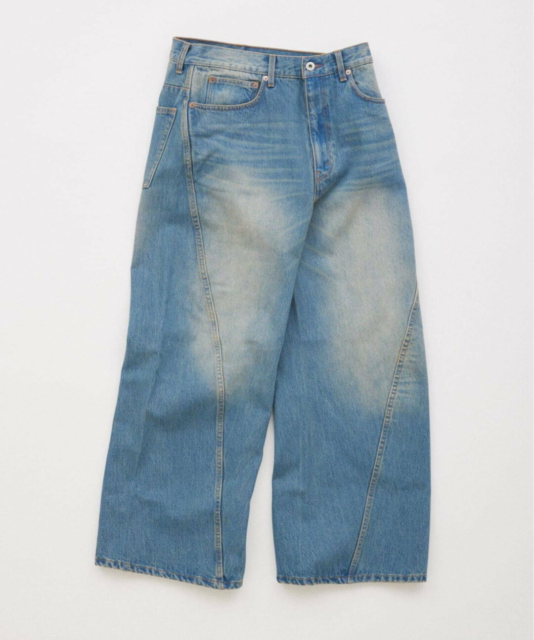 JOURNAL STANDARD 2026 SS “3D グレー 後染め キャノン パンツ”が2月中旬 発売 (ジャーナルスタンダード)