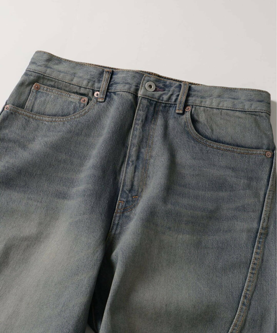 JOURNAL STANDARD 2026 SS “3D グレー 後染め キャノン パンツ”が2月中旬 発売 (ジャーナルスタンダード)