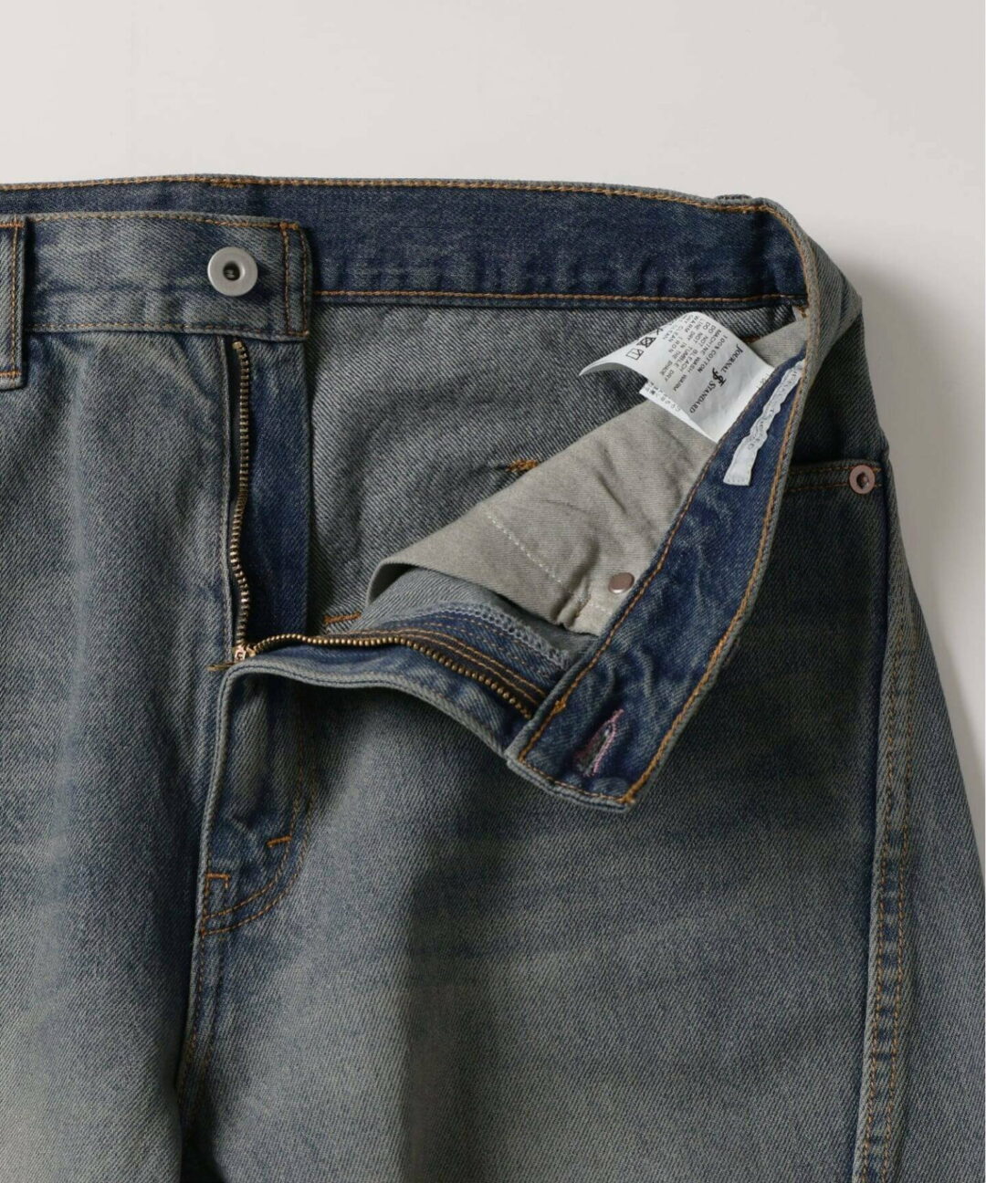 JOURNAL STANDARD 2026 SS “3D グレー 後染め キャノン パンツ”が2月中旬 発売 (ジャーナルスタンダード)