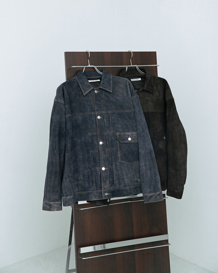 SEVEN BY SEVEN EXCLUSIVE for URBAN RESEARCH 2026 SS 別注 “1ST TYPE LEATHER JACKET & LEATHER WIDE PANTS”が発売 (セブン バイ セブン アーバンリサーチ)